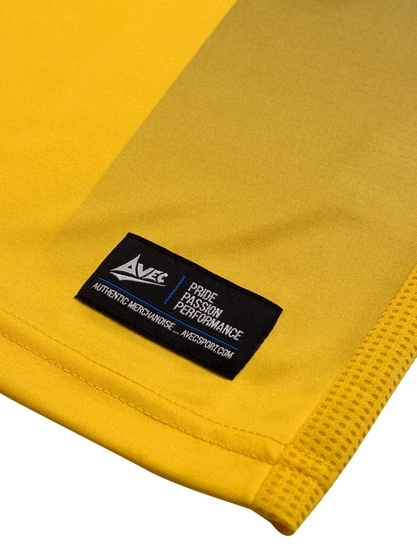picture of fusion stripe jersey - yellow/black