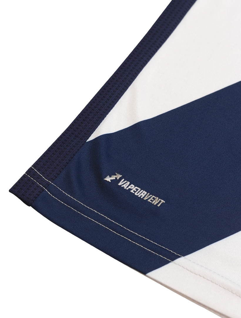 picture of fusion sash jersey - white/navy