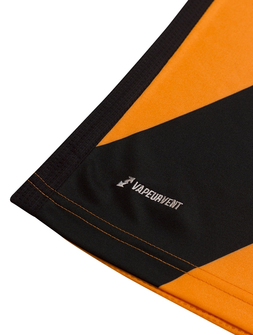 picture of fusion sash jersey - amber/black