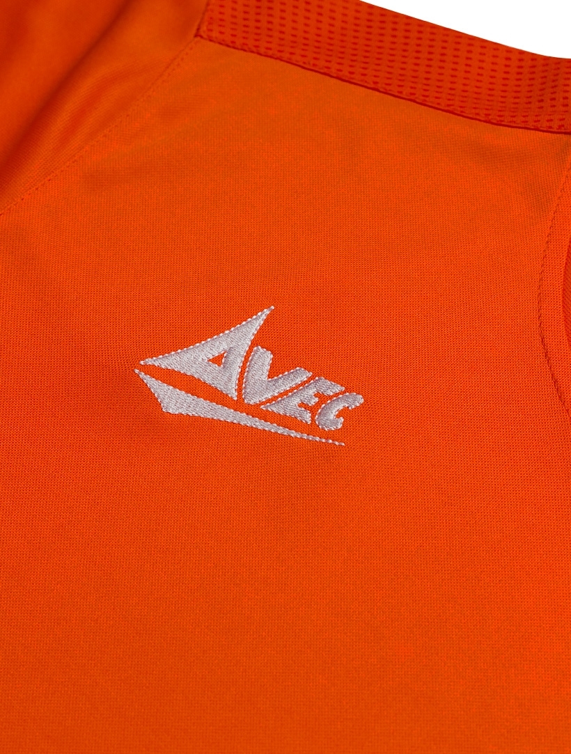 picture of fusion core jersey - orange