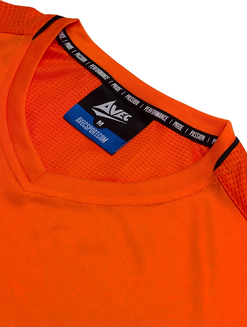 picture of s/s fusion core jersey - orange