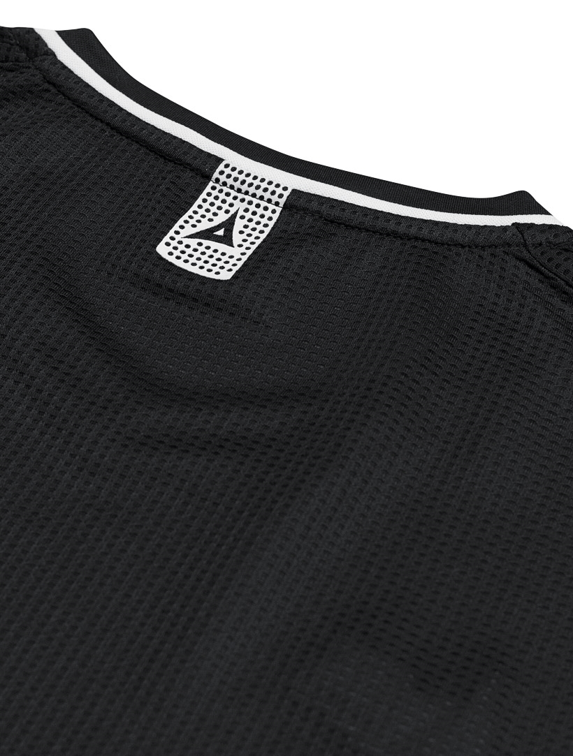 picture of fusion jersey - black
