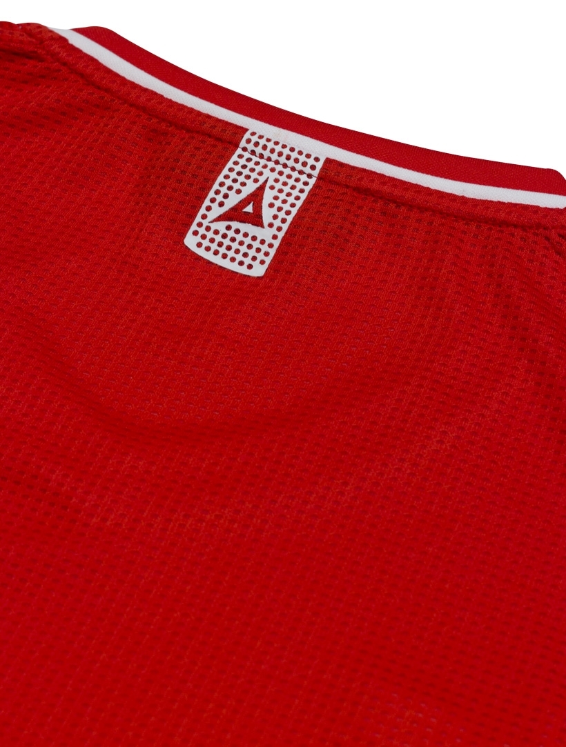 picture of fusion jersey - red
