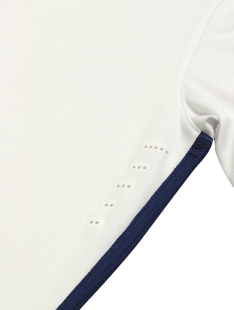 picture of fusion technical polo - white