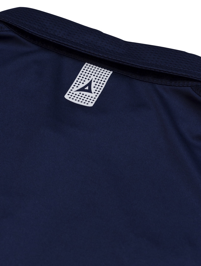 picture of fusion technical polo - navy