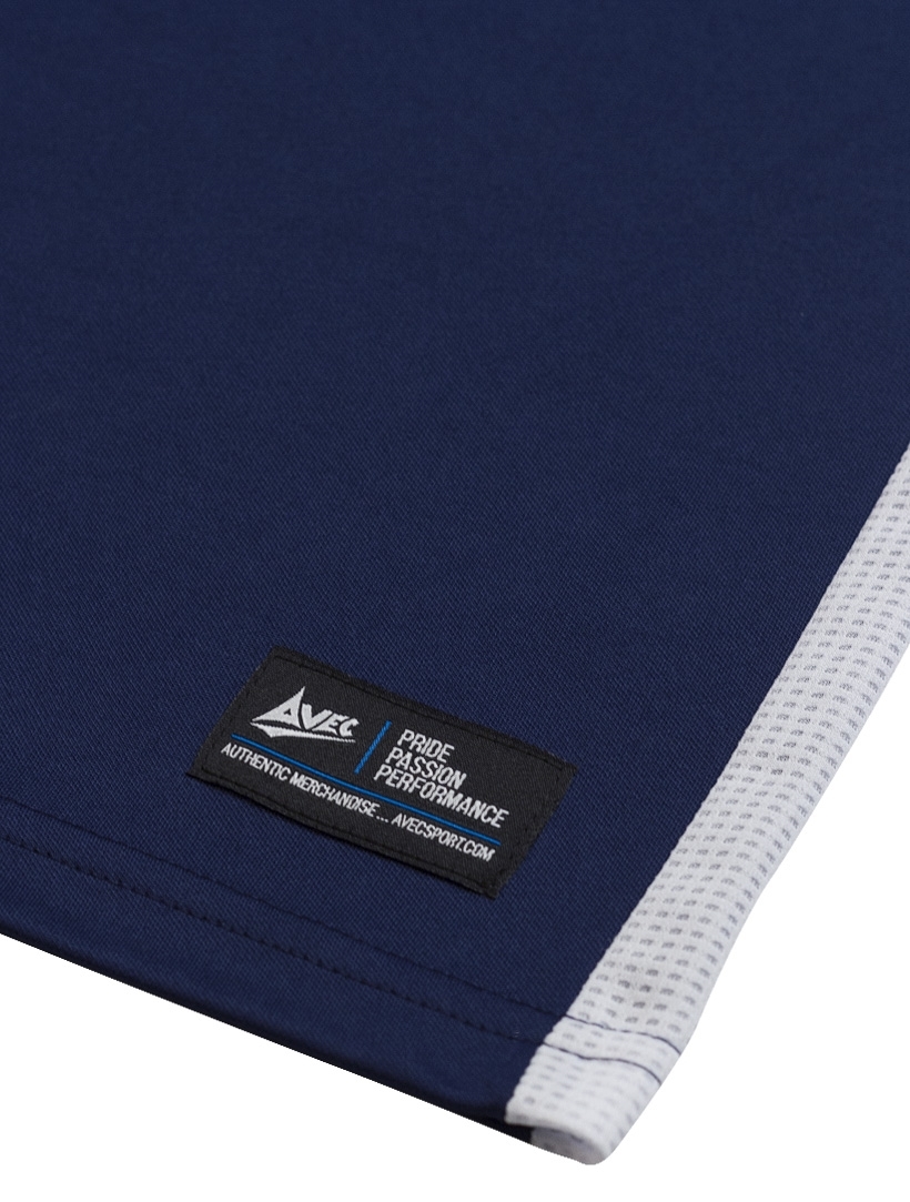 picture of fusion technical polo - navy