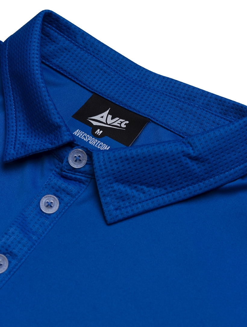 picture of fusion technical polo - royal