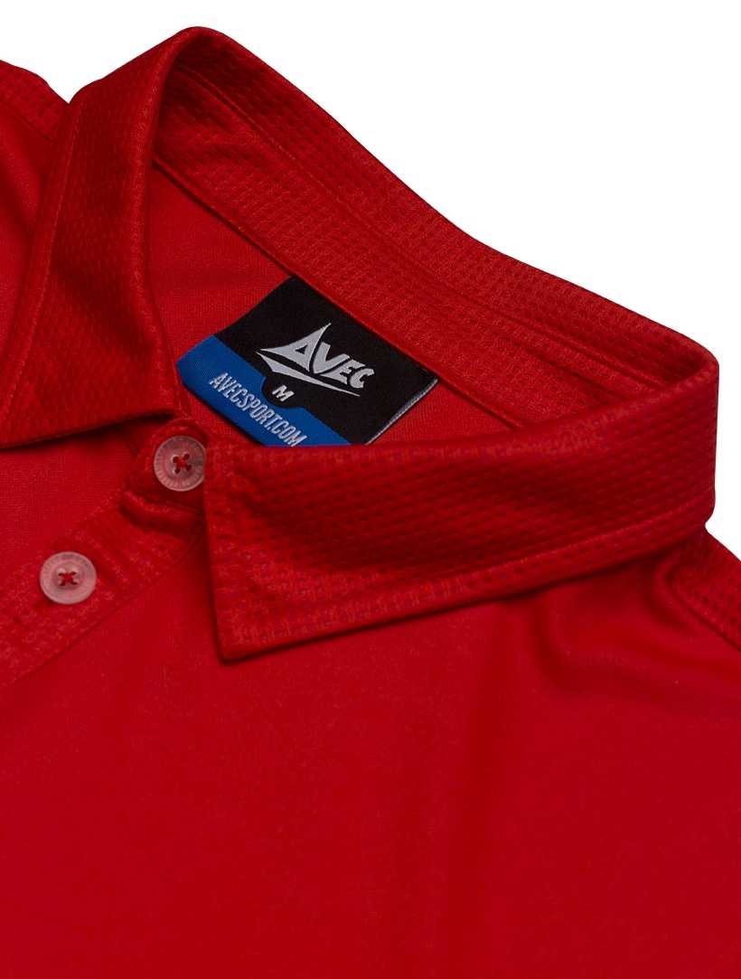 picture of fusion technical polo - red