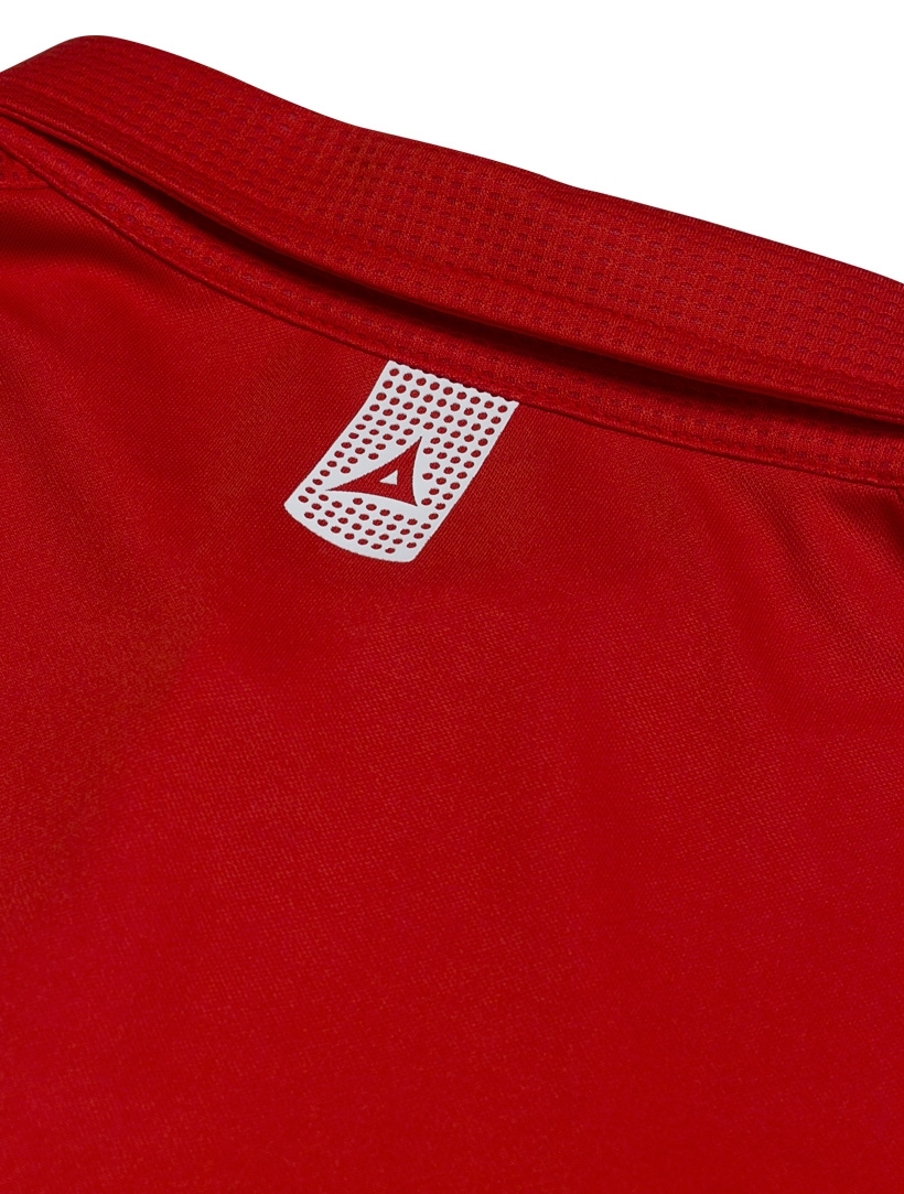 picture of fusion technical polo - red