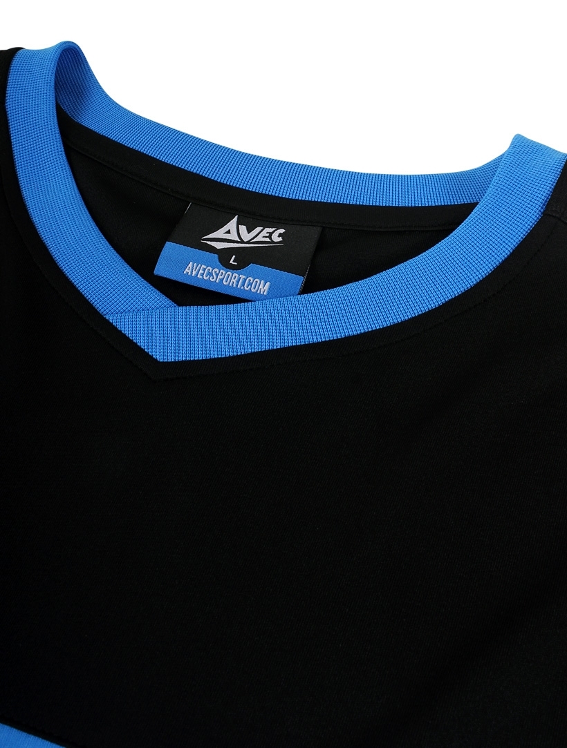 picture of montpellier jersey - black/sky