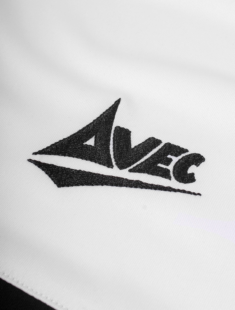 picture of montpellier jersey - white/black