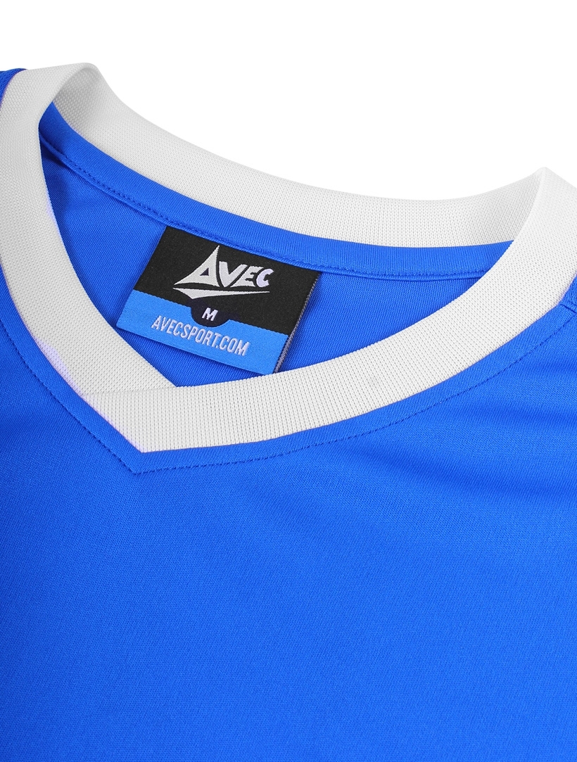 picture of montpellier jersey - royal/white