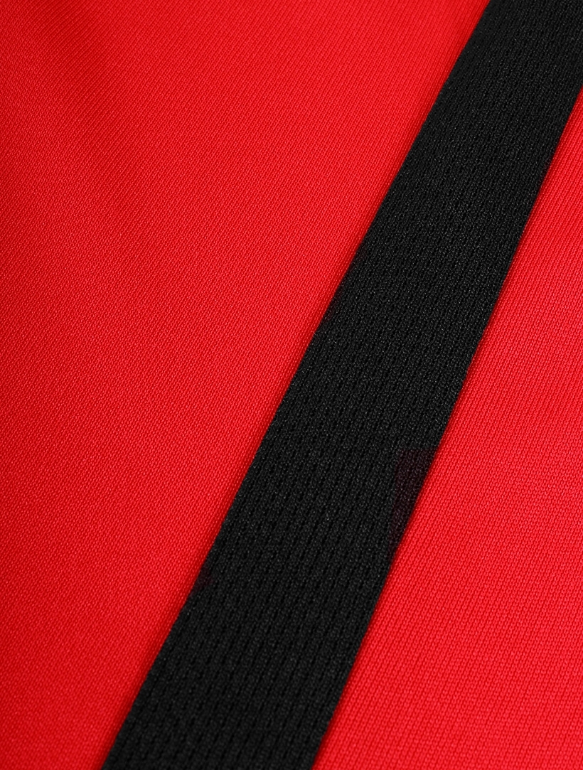 picture of montpellier jersey - red/black