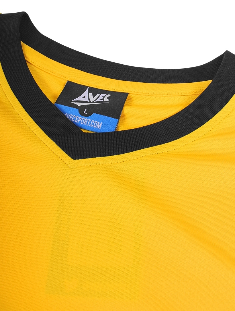 picture of montpellier jersey - yellow/black