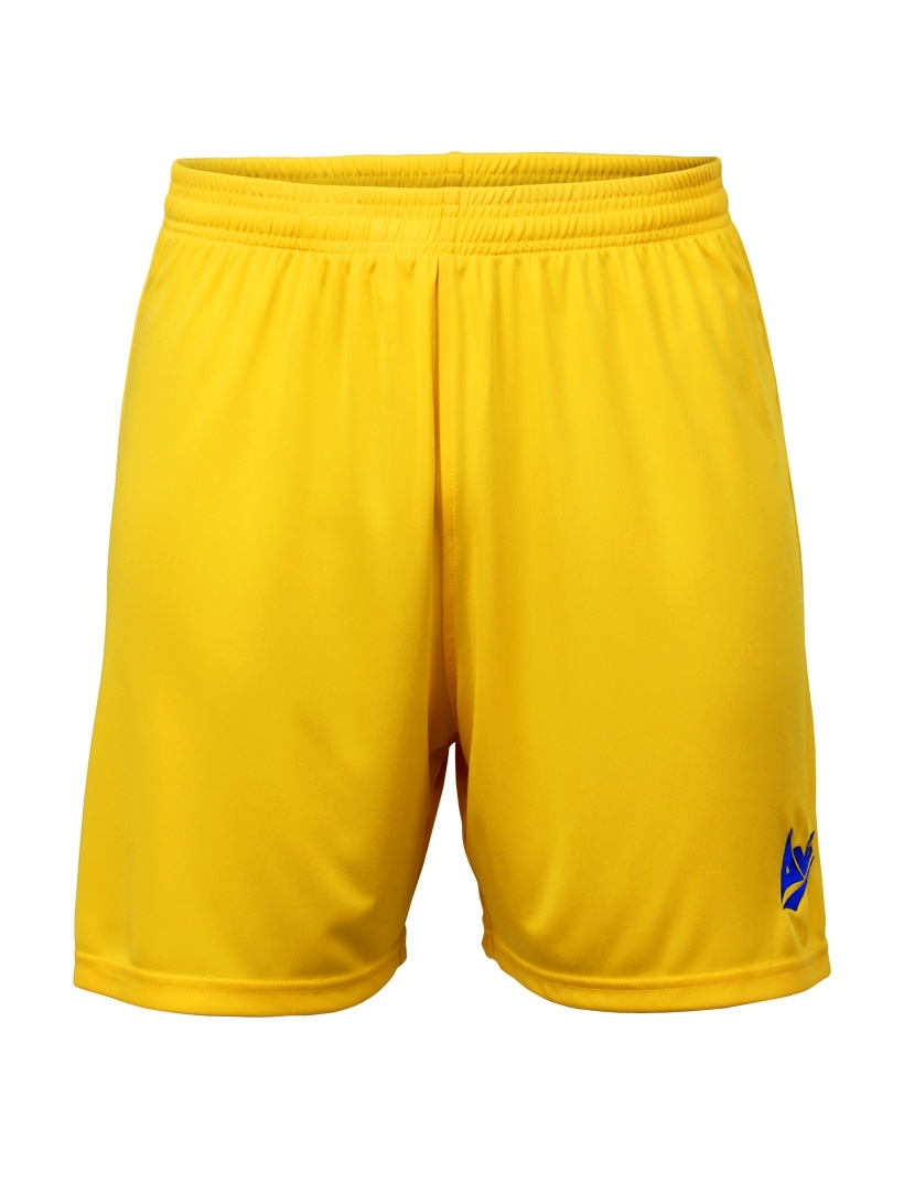 Classic Yellow Football Shorts | Football Team Kits & Shorts | Avec Sport