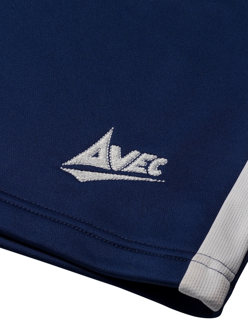 Elite Navy Coaching Shorts Football Coaching Shorts Avec Sport