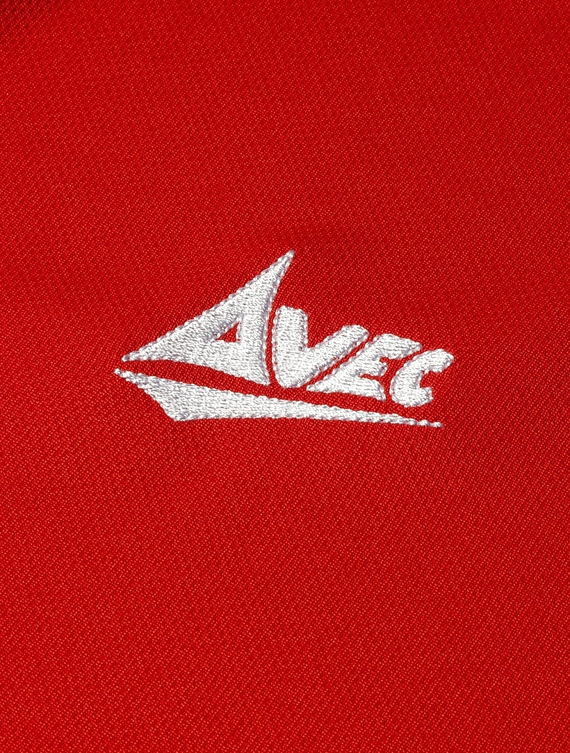 picture of elite technical polo - red