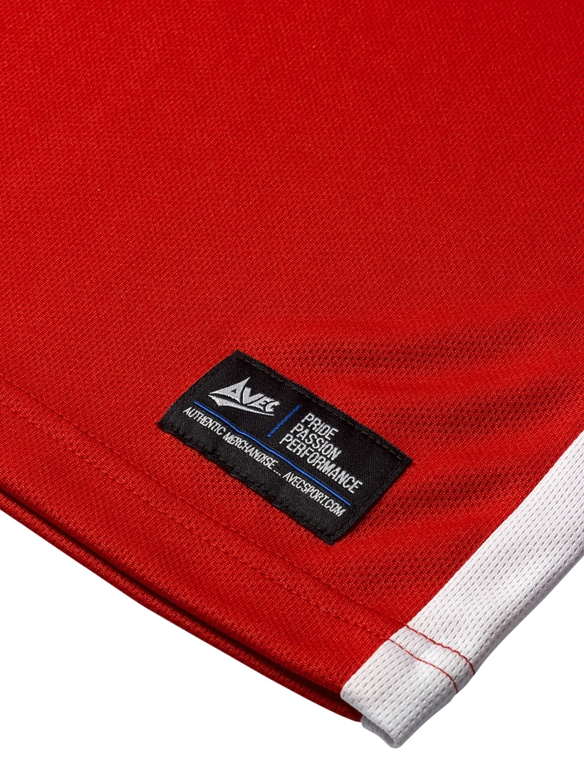 picture of elite technical polo - red