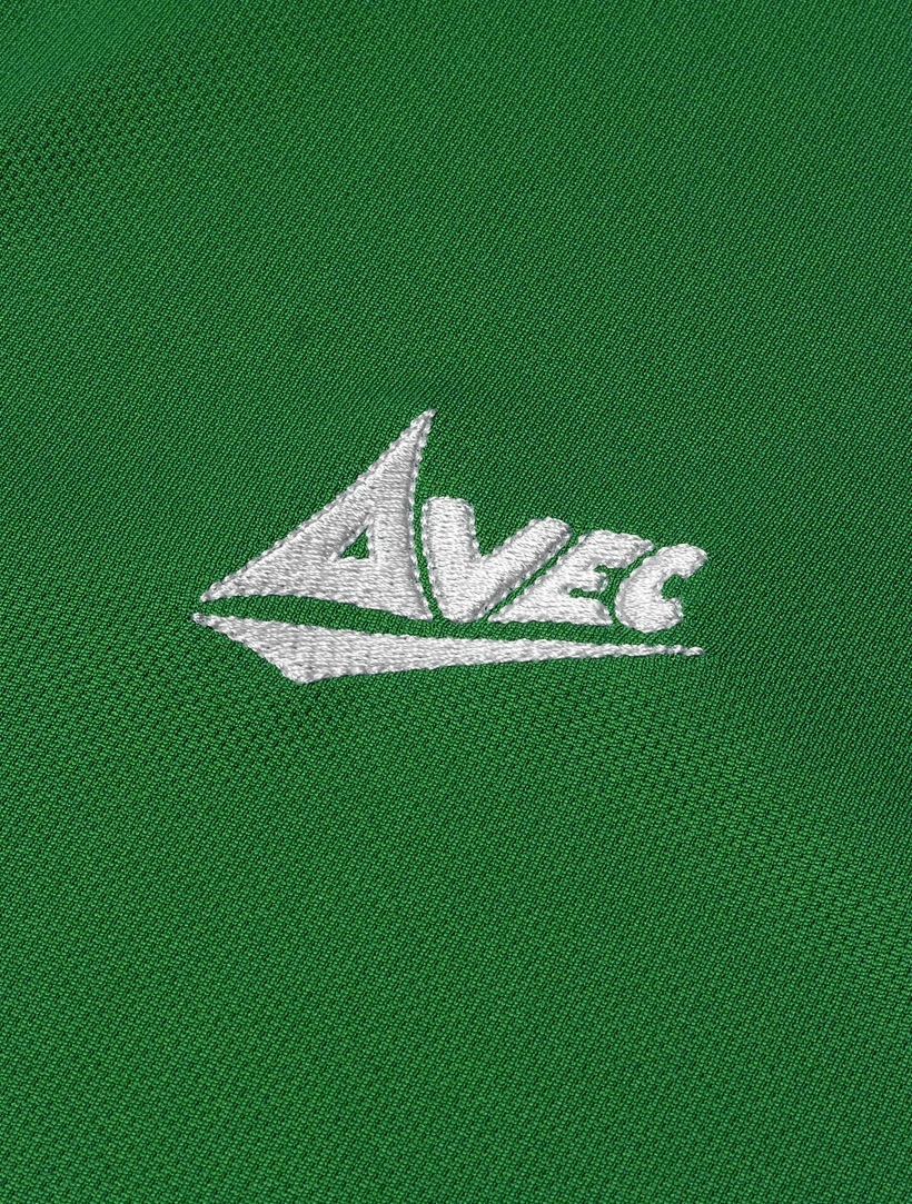 picture of elite technical polo - green