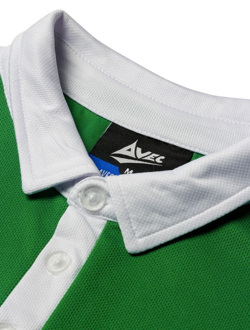 picture of elite technical polo - green