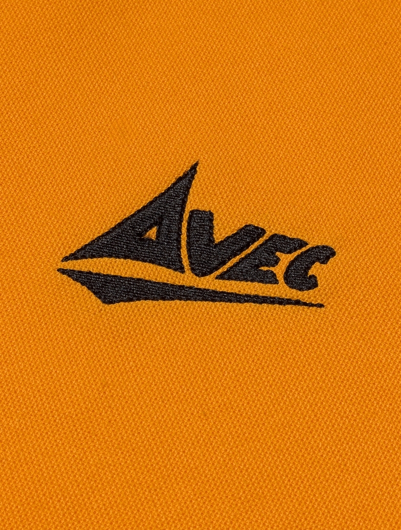 picture of elite pique polo - amber