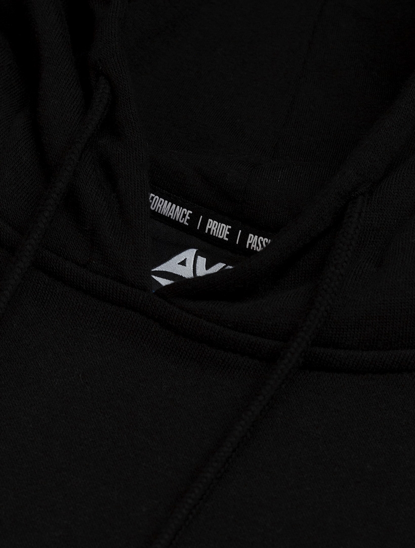 picture of fusion classic hoodie - black