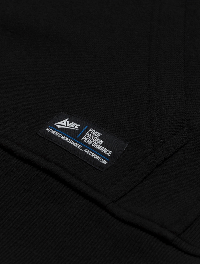 picture of fusion classic hoodie - black