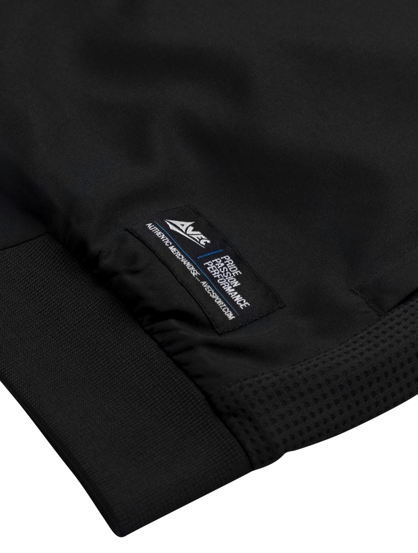 picture of fusion track jacket - black