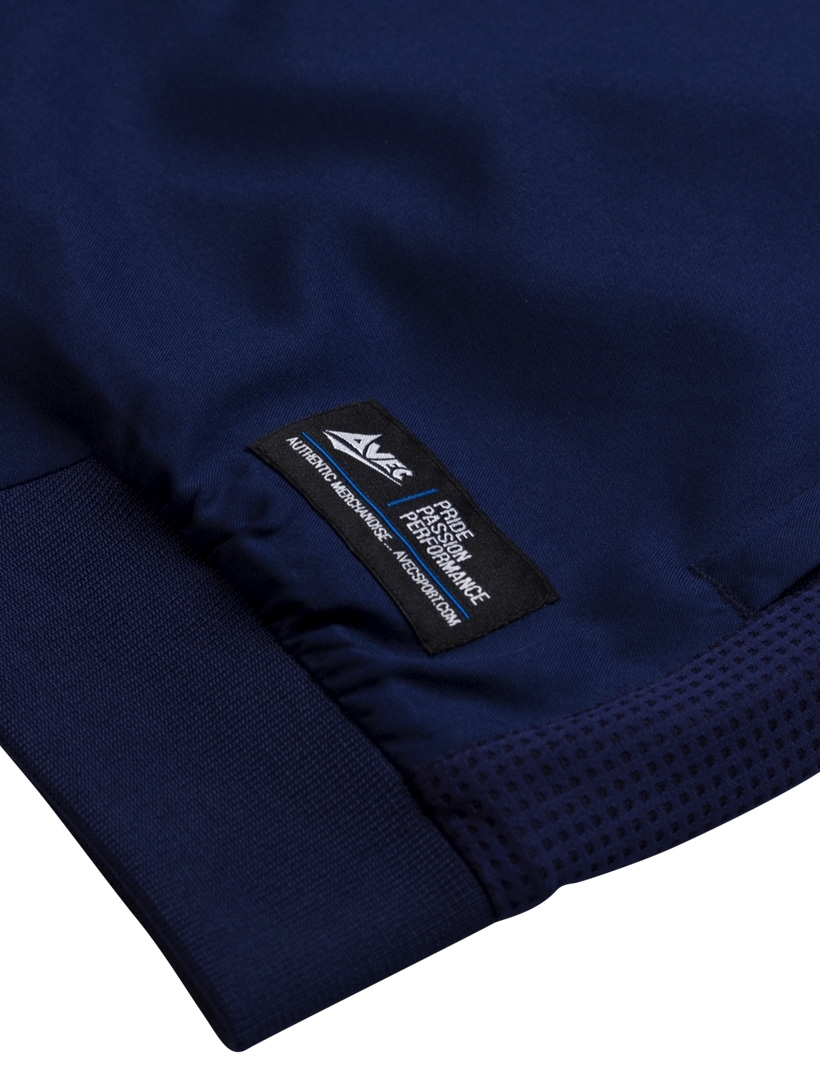 picture of fusion track jacket - navy