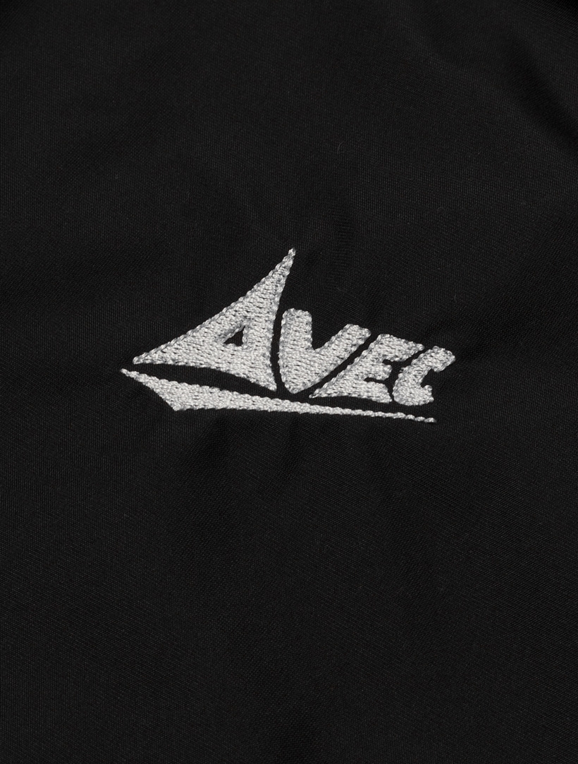 picture of elite track jacket - black