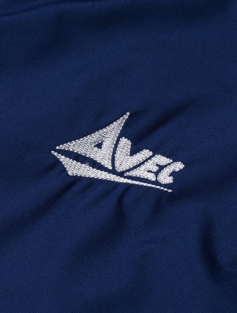 picture of elite track jacket - navy