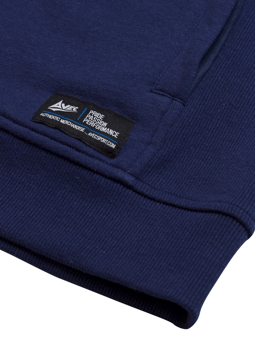 picture of fusion fleece jacket - navy