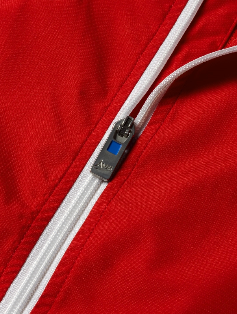 picture of elite track jacket - red