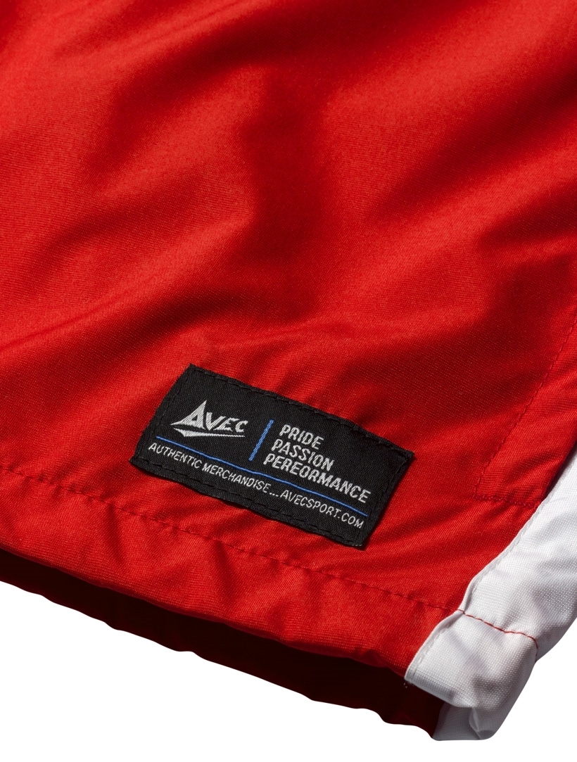 picture of elite track jacket - red