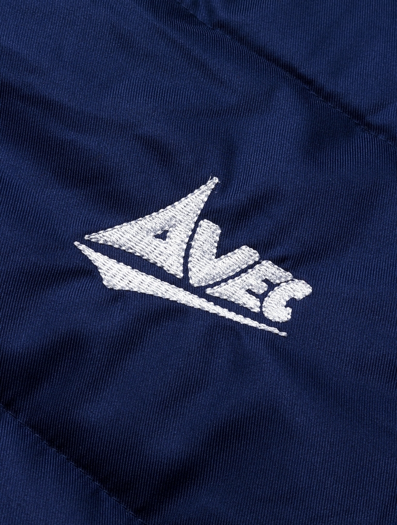 picture of elite padded bench jkt - navy