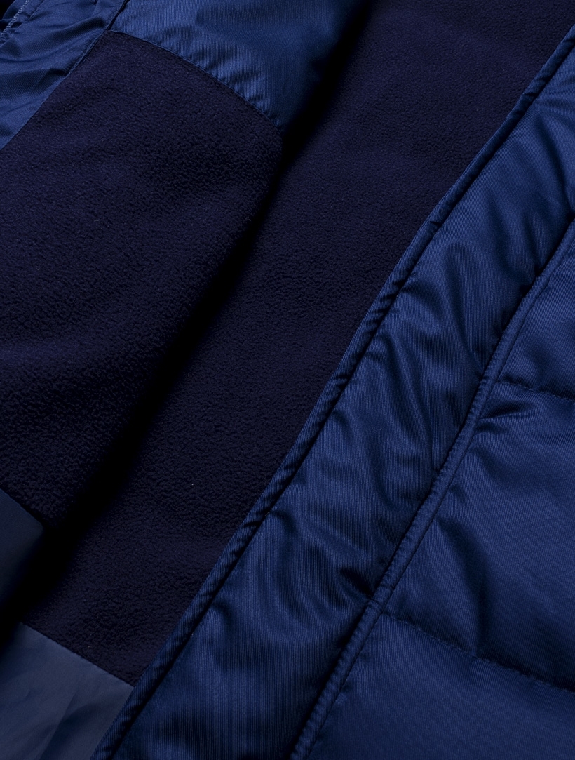 picture of elite padded bench jkt - navy