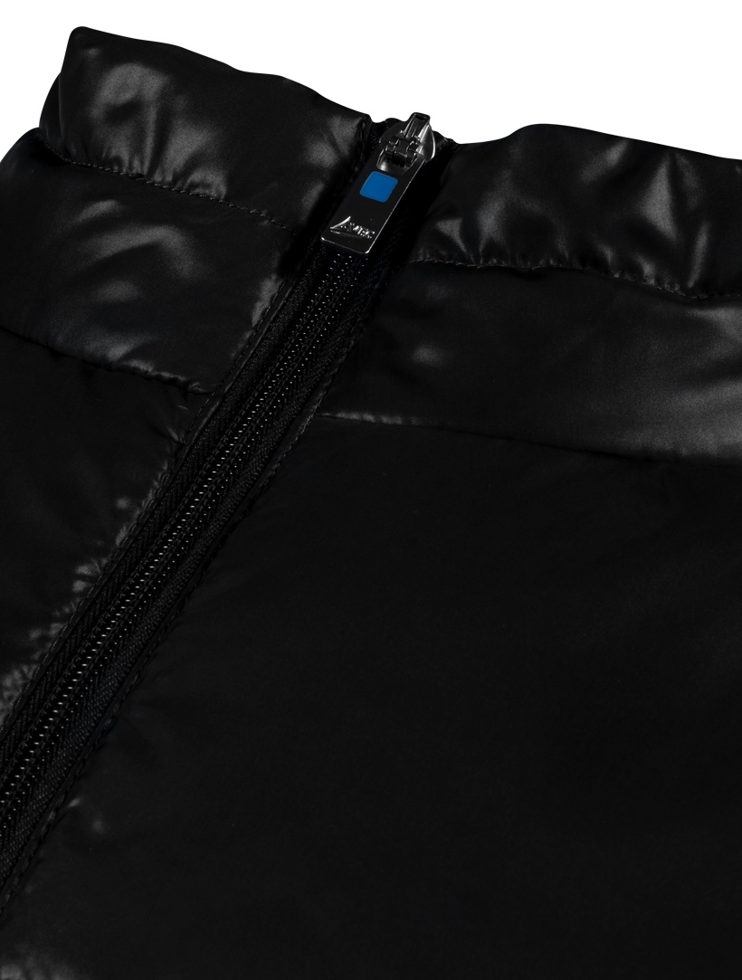 picture of elite + hooded fashion jacket - black