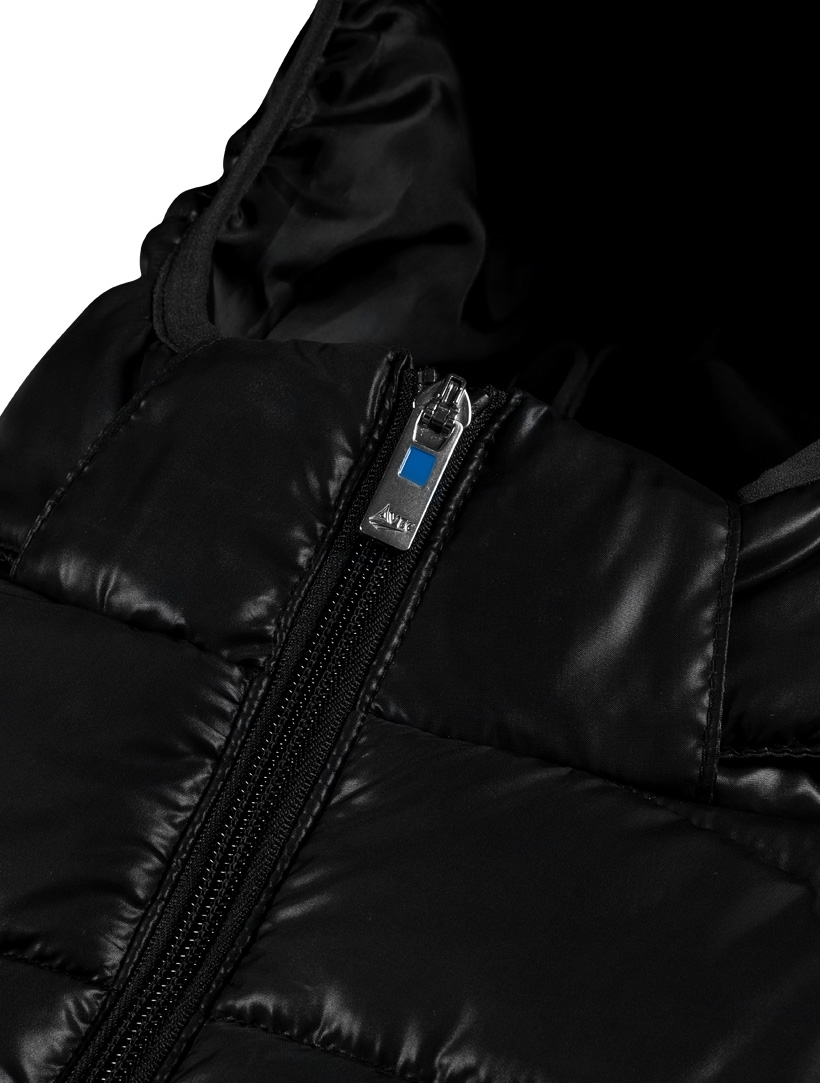 picture of elite + padded jacket - black