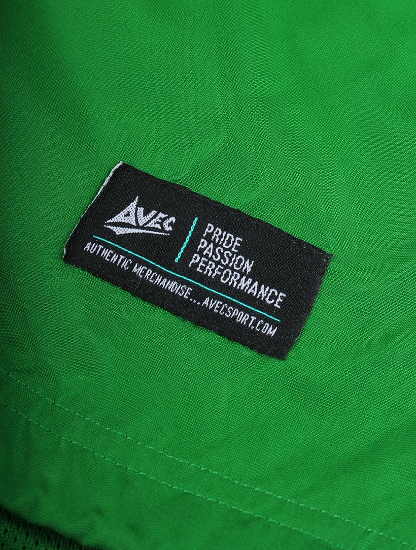 picture of elite rain jacket - green