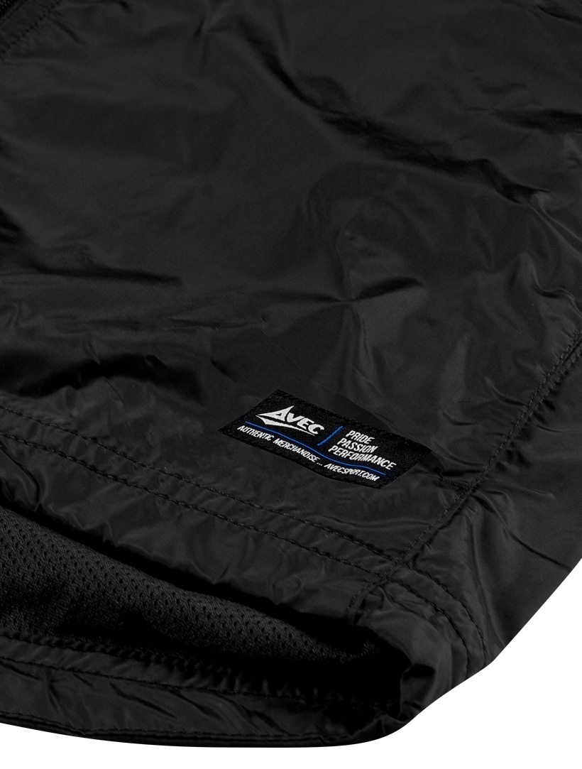 picture of elite + rain jacket - black