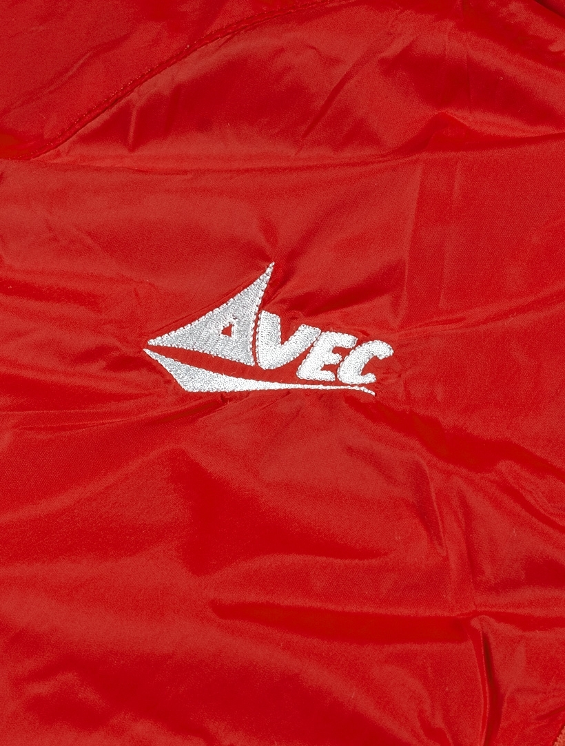 picture of elite + rain jacket - red