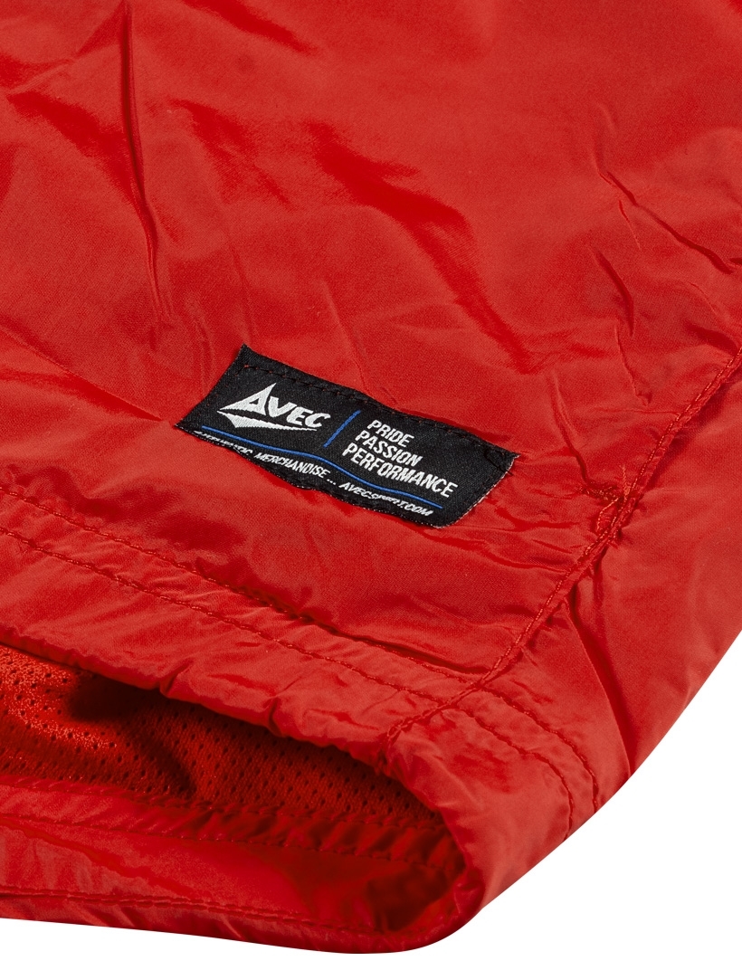 picture of elite + rain jacket - red