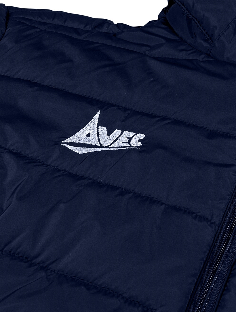 picture of elite + padded jacket - navy