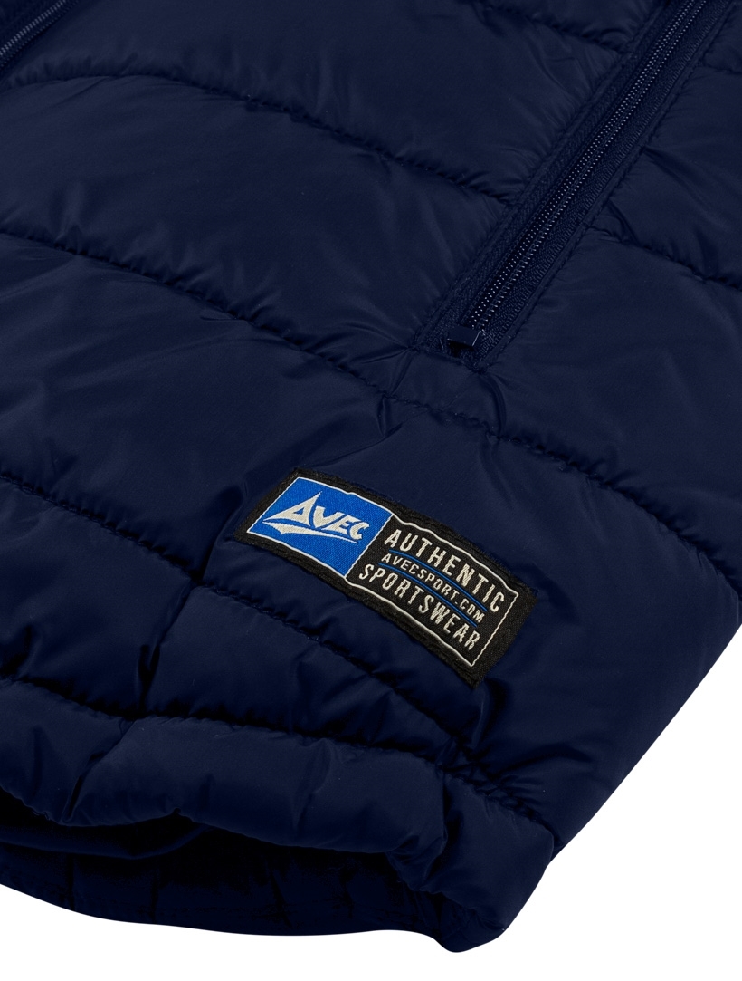picture of elite + padded jacket - navy