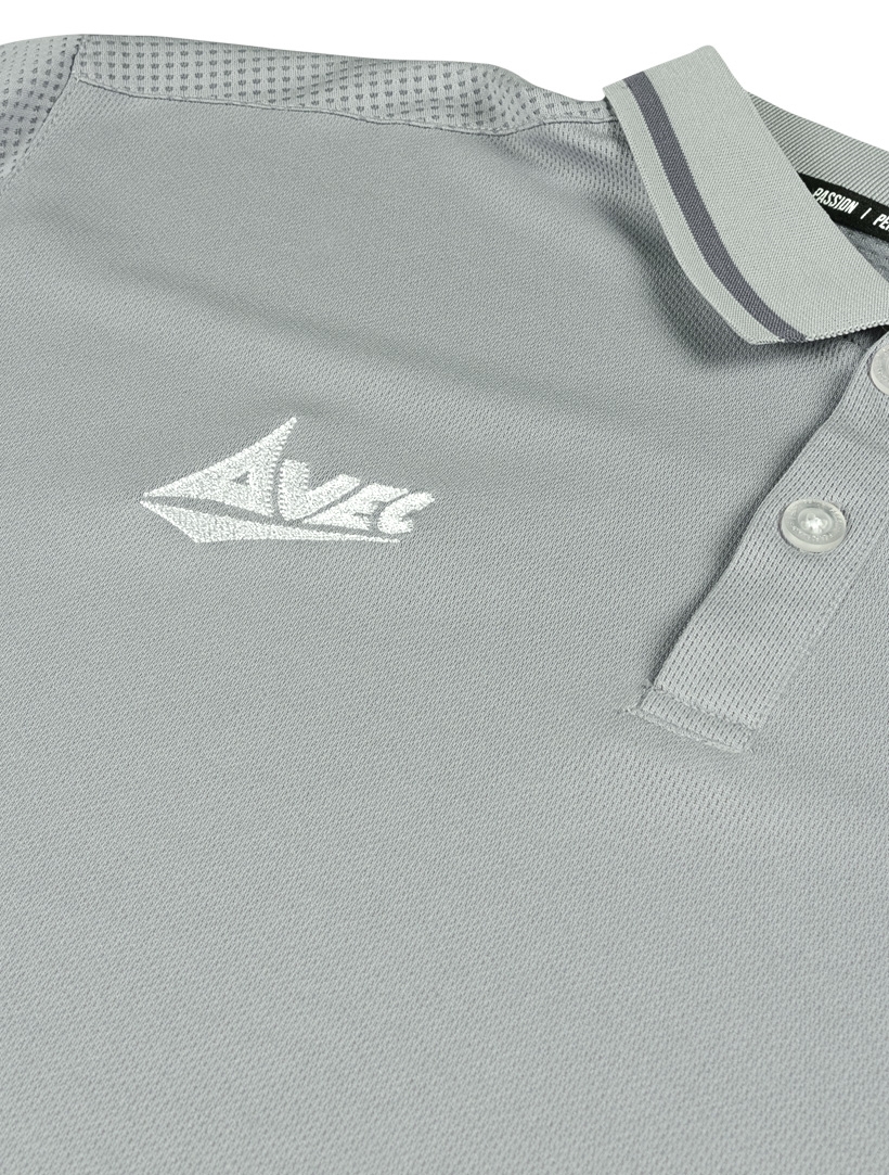 picture of focus tech polo - steel