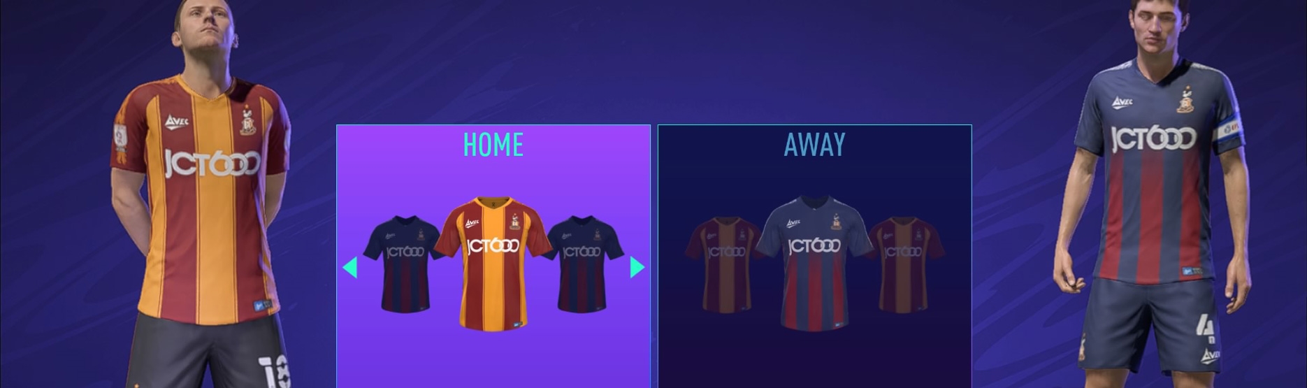 The best and worst FIFA 22 Ultimate Team kits Avec Sport