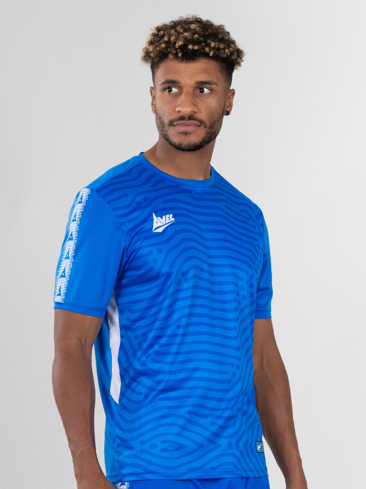 picture of evolve id jersey - royal
