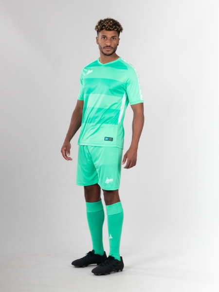 Picture of RETRO FADE JERSEY - TURQUOISE