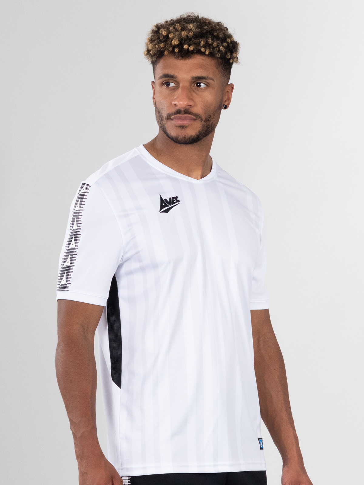 picture of shade jersey - white/black
