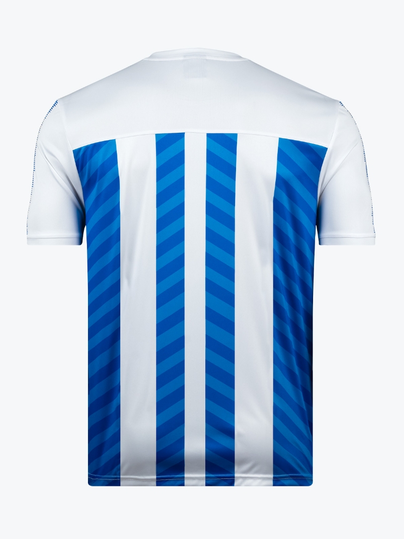Blue & White Stripe Jersey Team Jerseys Avec Sport